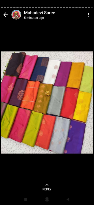 Soft silk saree uploaded by Saanchi unique collection on 11/13/2022