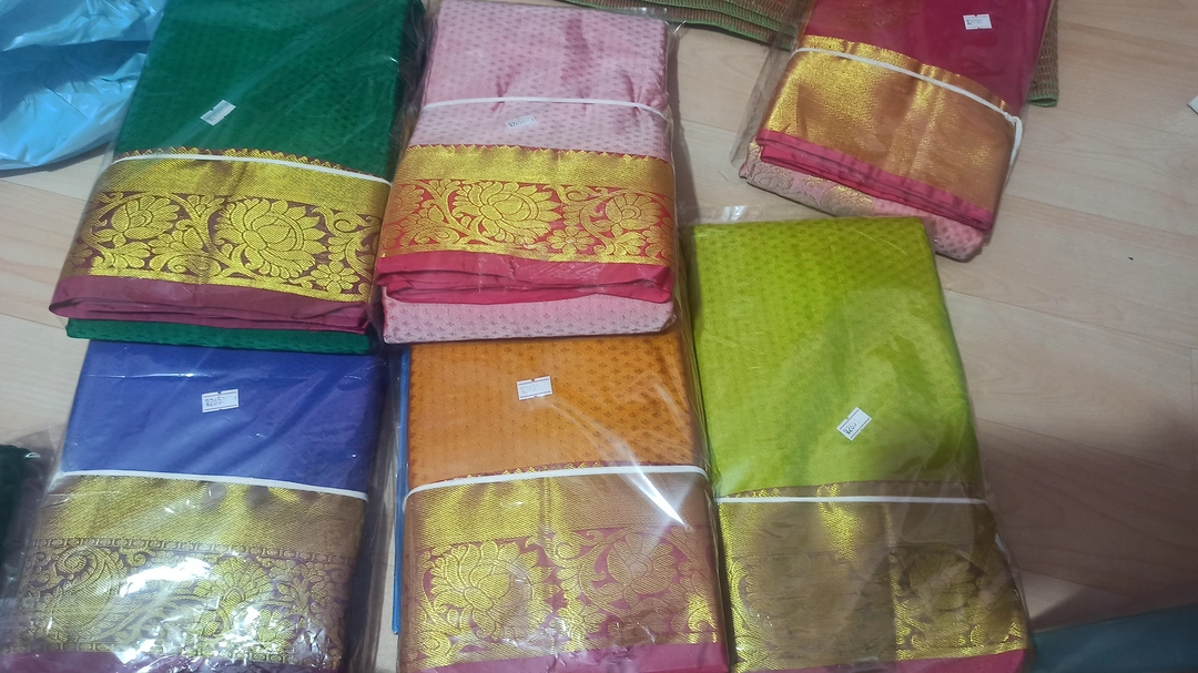 Patli Pallu sarees uploaded by business on 11/13/2022