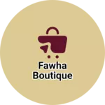 Business logo of Fawha boutique