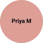 Business logo of Priya m