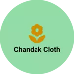 Business logo of Chandak cloth