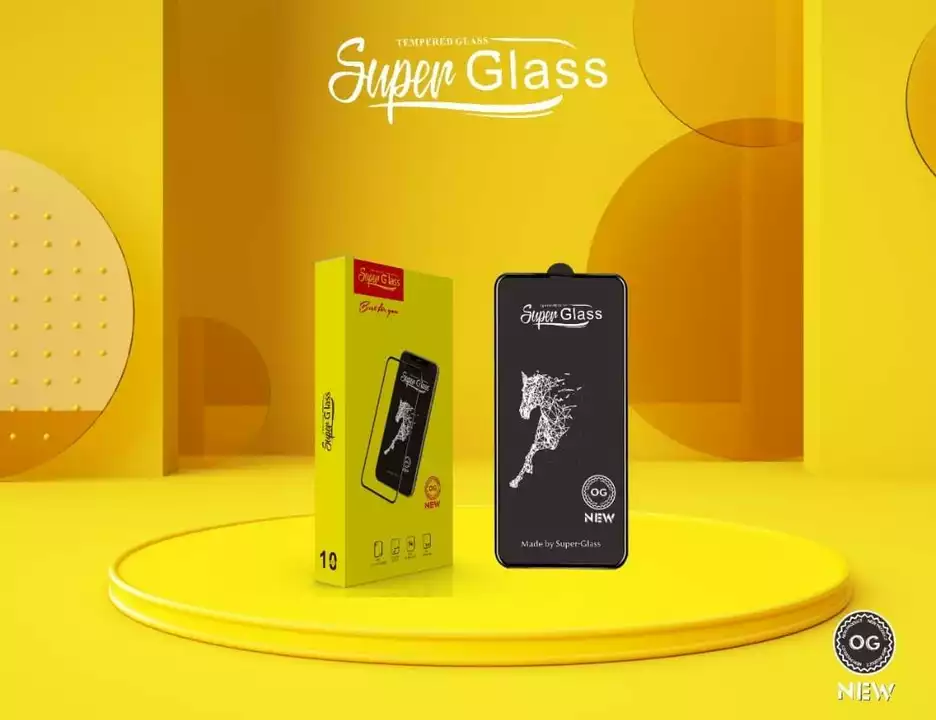 Mobile Glass uploaded by Krisha Enterprises Mandsaur (MP) on 11/13/2022