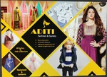 Business logo of Aditi fashion and saree