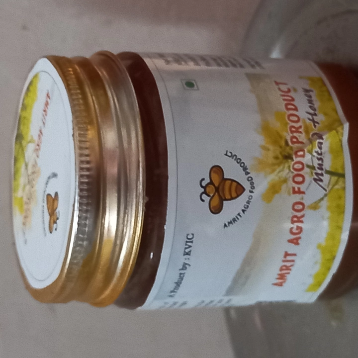 Musterd Honey/Cream Honey  uploaded by Amrit agro food product on 11/13/2022