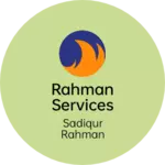Business logo of Rahman Services