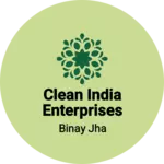 Business logo of Clean india Enterprises