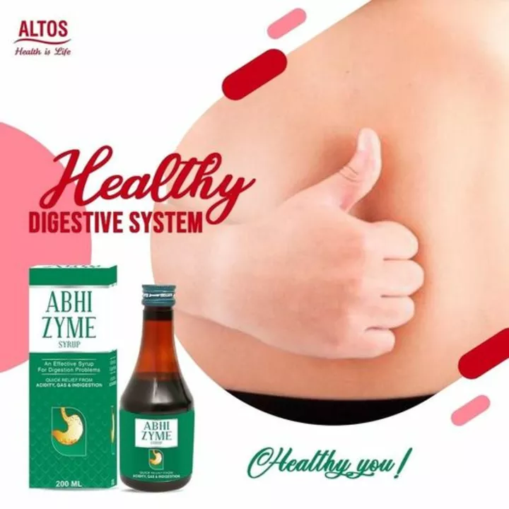 Abhi zyme syrup uploaded by business on 11/13/2022