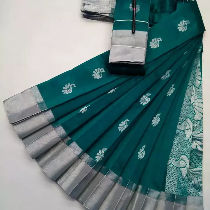 Soft silk cotton sarees  uploaded by Cool collections on 11/13/2022