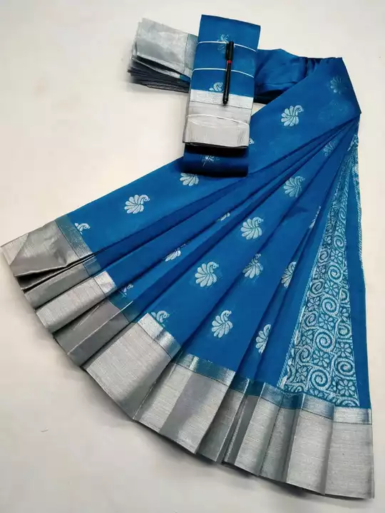 Soft silk cotton sarees  uploaded by business on 11/13/2022