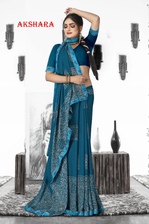 AKSHARA  uploaded by Mahaveera fashion on 11/13/2022