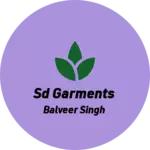 Business logo of SD GARMENTS