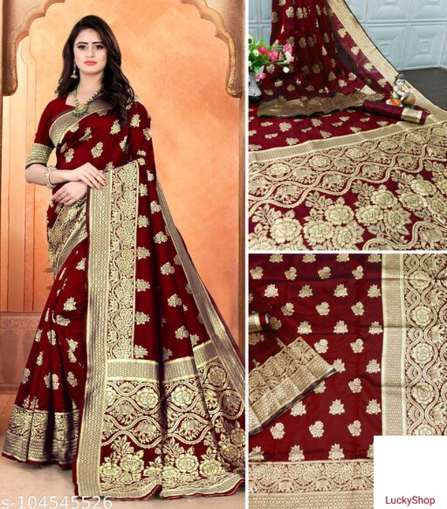 Banita Fashionable Sarees (On Sale) uploaded by business on 11/13/2022