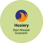 Business logo of HOSIERY