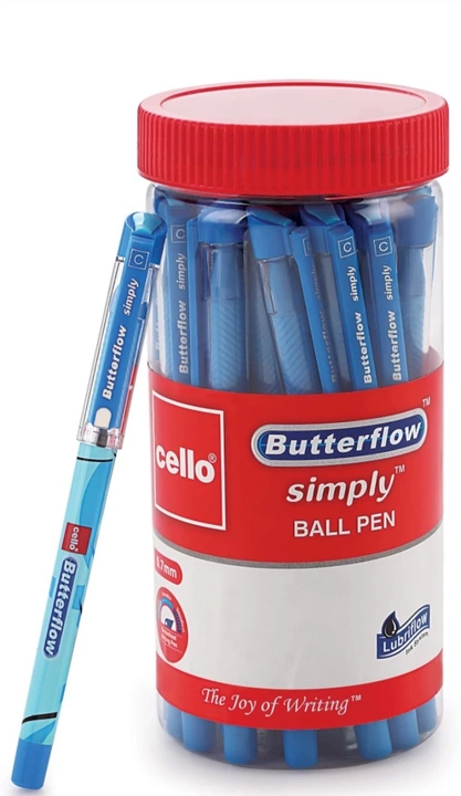Butterflow ball pen uploaded by business on 11/13/2022