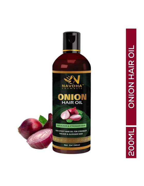 Onion Hair Oil 200ml uploaded by Navdha Cosmetic on 11/13/2022