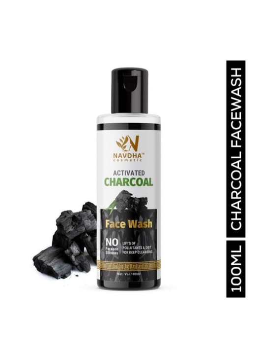 Charcoal Face Wash 100ml uploaded by Navdha Cosmetic on 11/13/2022