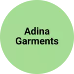 Business logo of Adina Garments