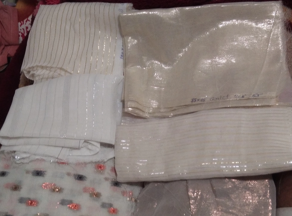 Viscose cotton lurex fabrics  uploaded by business on 11/13/2022