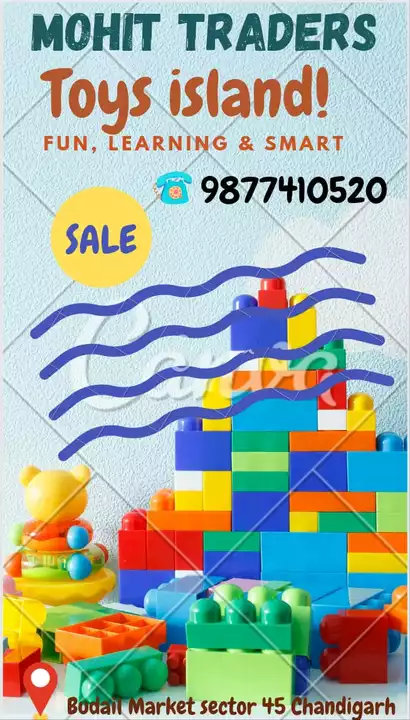 Visiting card store images of MOHIT traders 