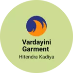 Business logo of Vardayini Garment
