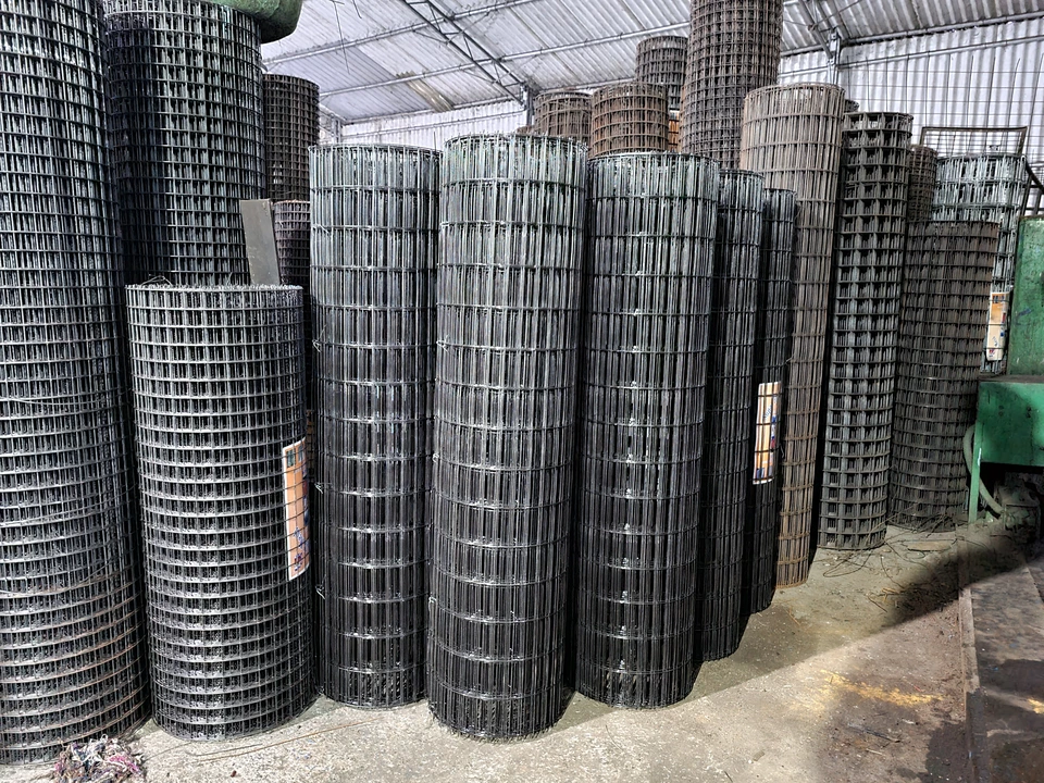 Mild Steel Welded Wire Mesh in various shapes and sizes. uploaded by Supar Fine Weld Mesh on 11/13/2022