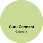 Business logo of Guru garment