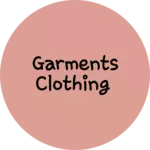 Business logo of Garments clothing