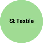 Business logo of St textile