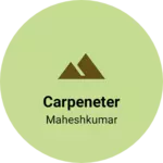 Business logo of Carpeneter