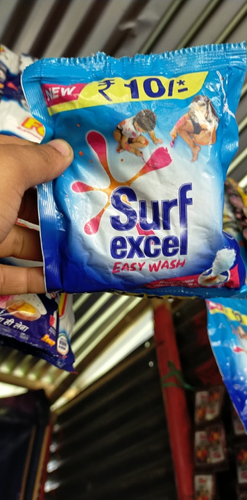 Post image I want 60 pieces of Surf excel 1bag (10 rupees) at a total order value of 500. I am looking for 75 g. Please send me price if you have this available.