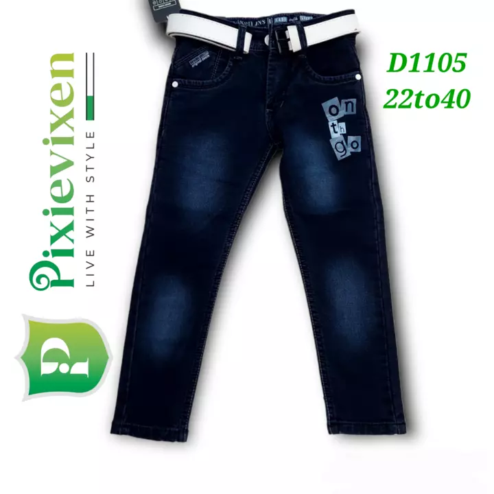 Kids jeans uploaded by business on 11/14/2022
