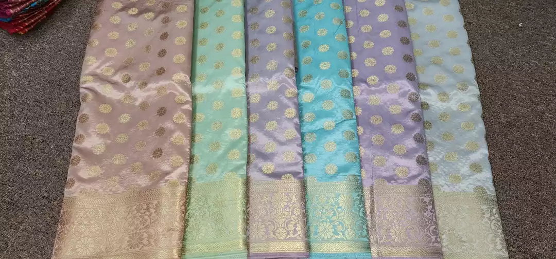 Dola Silk sarees uploaded by New bombay textile on 11/14/2022