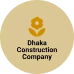 Business logo of dhaka construction company
