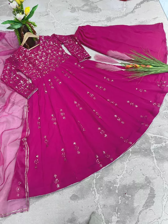 Beautiful party wear gown  uploaded by Sharma studio on 11/14/2022