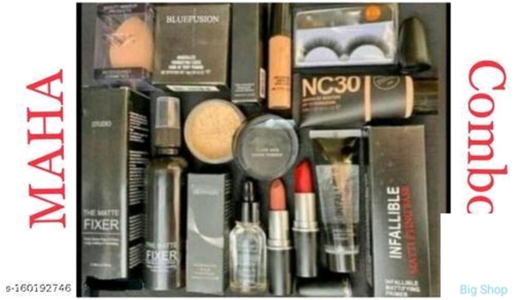 Makeup kit  uploaded by business on 11/14/2022