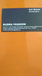 Business logo of Rudra Fashion based out of Pune