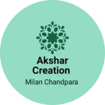 Business logo of Akshar Creation