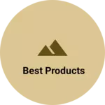 Business logo of Best products