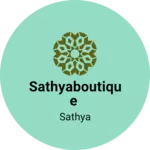 Business logo of Sathyaboutique