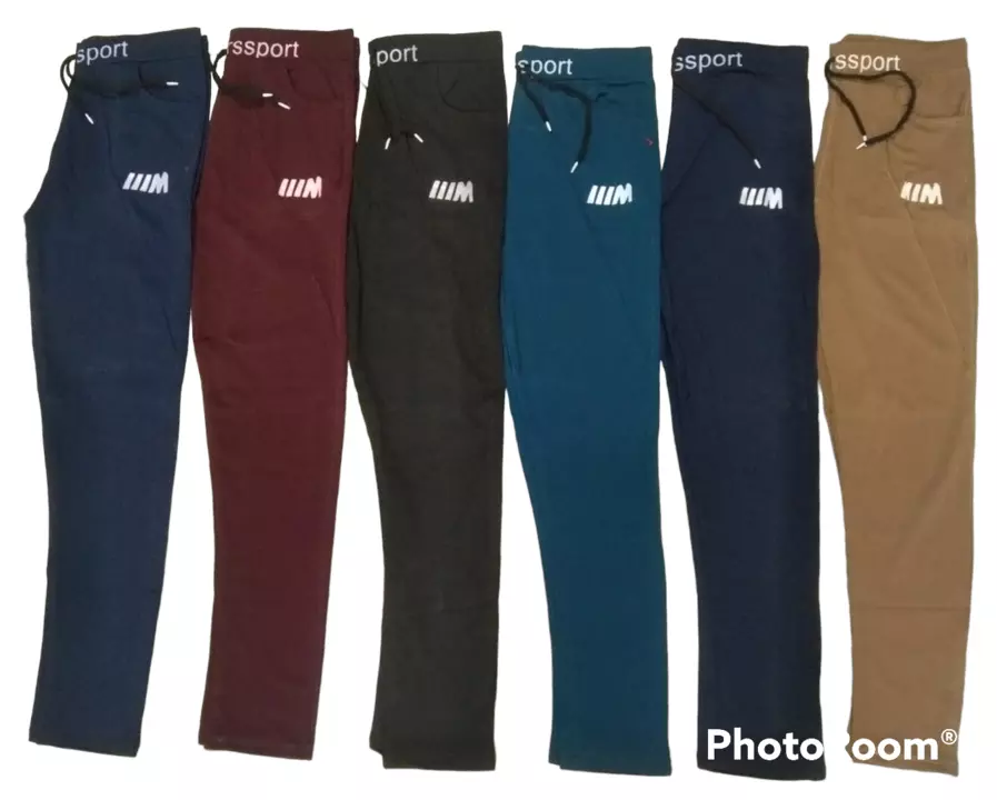 4 Way track pant for men and women. L, XL uploaded by Rekha Garments on 11/14/2022