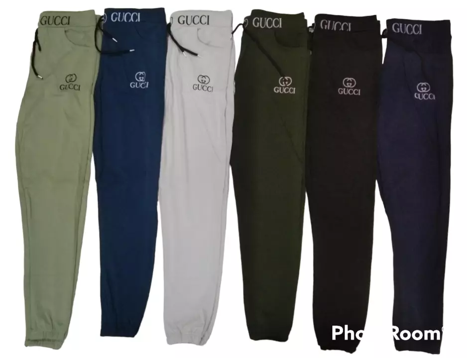 Gucci 4 Way Track Pant for men and women. L, XL uploaded by Rekha Garments on 11/14/2022
