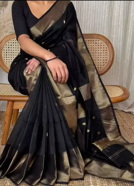 Maheshweri handloom saree  uploaded by business on 11/14/2022
