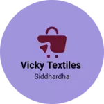 Business logo of Vicky textiles