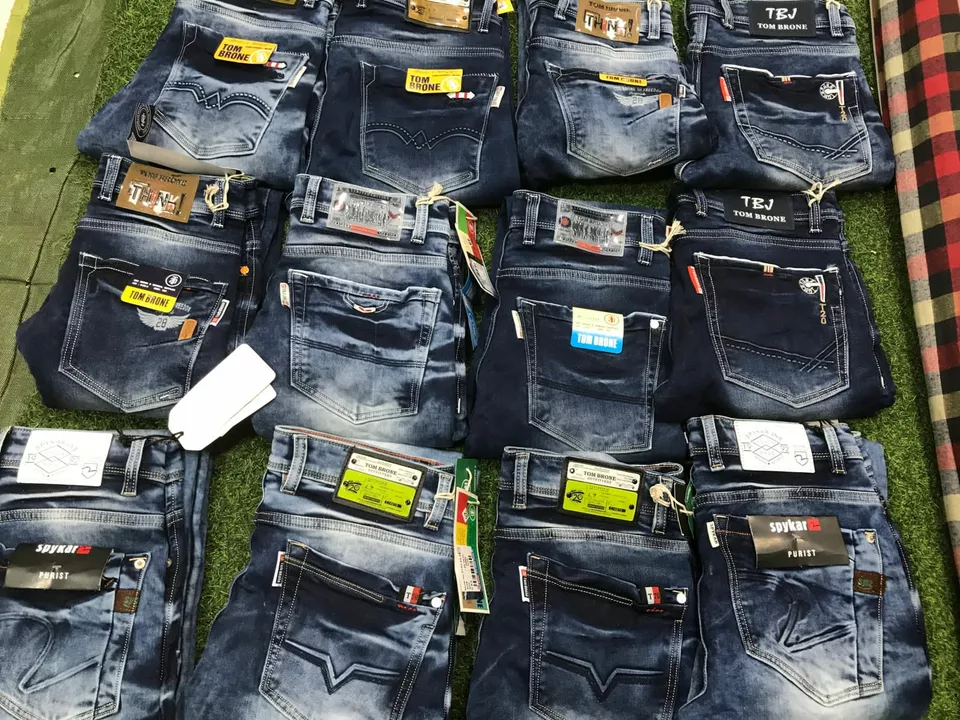 Jeans uploaded by Purnima Enterprises on 11/14/2022