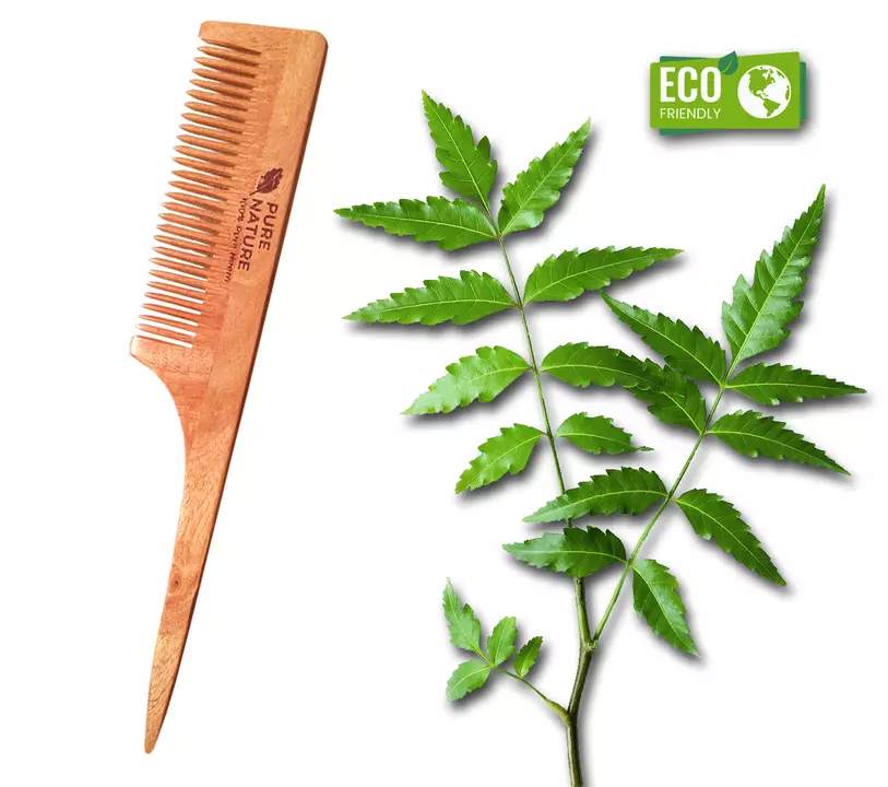 Neem wooden comb uploaded by business on 11/14/2022