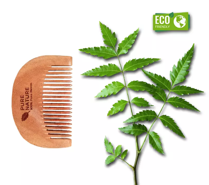 Neem wooden comb  uploaded by business on 11/14/2022