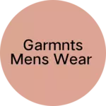 Business logo of Garmnts mens wear