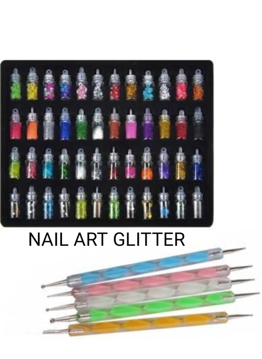 Nail  glitter and nail art uploaded by business on 11/14/2022