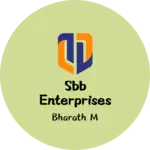 Business logo of SBB ENTERPRISES