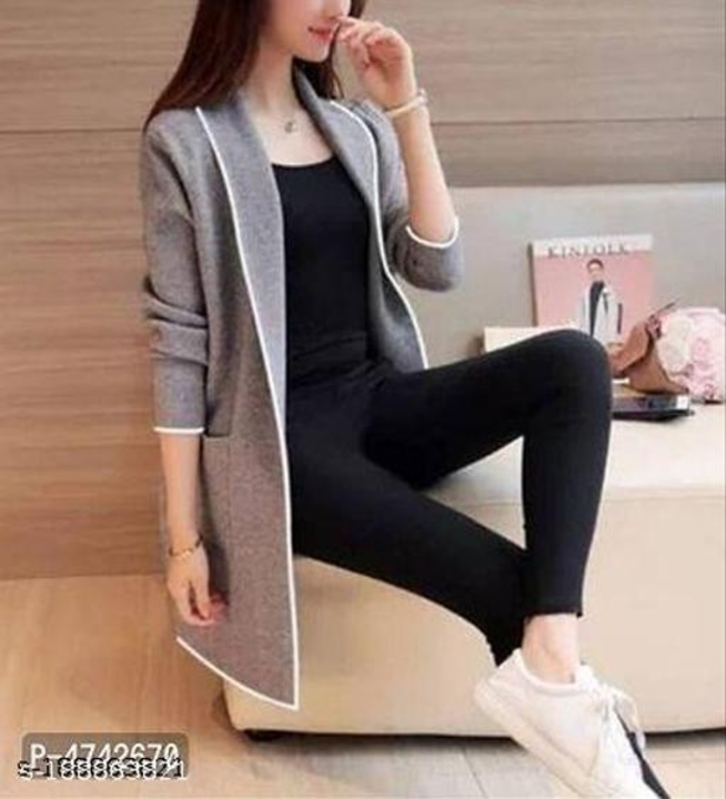 Women long jacket uploaded by business on 11/14/2022